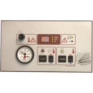 Termostroj vezérlés HMV modullal