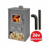 BLIST PADOVA acél lemez fatüzelésű kályha szett