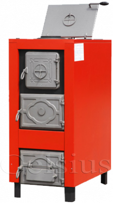 Celsius P35 + Hőmérő + Töltő-ürítőcsap