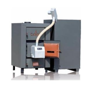 Celsius Combi 23-25 vegyestüzelésű és pellet kazán